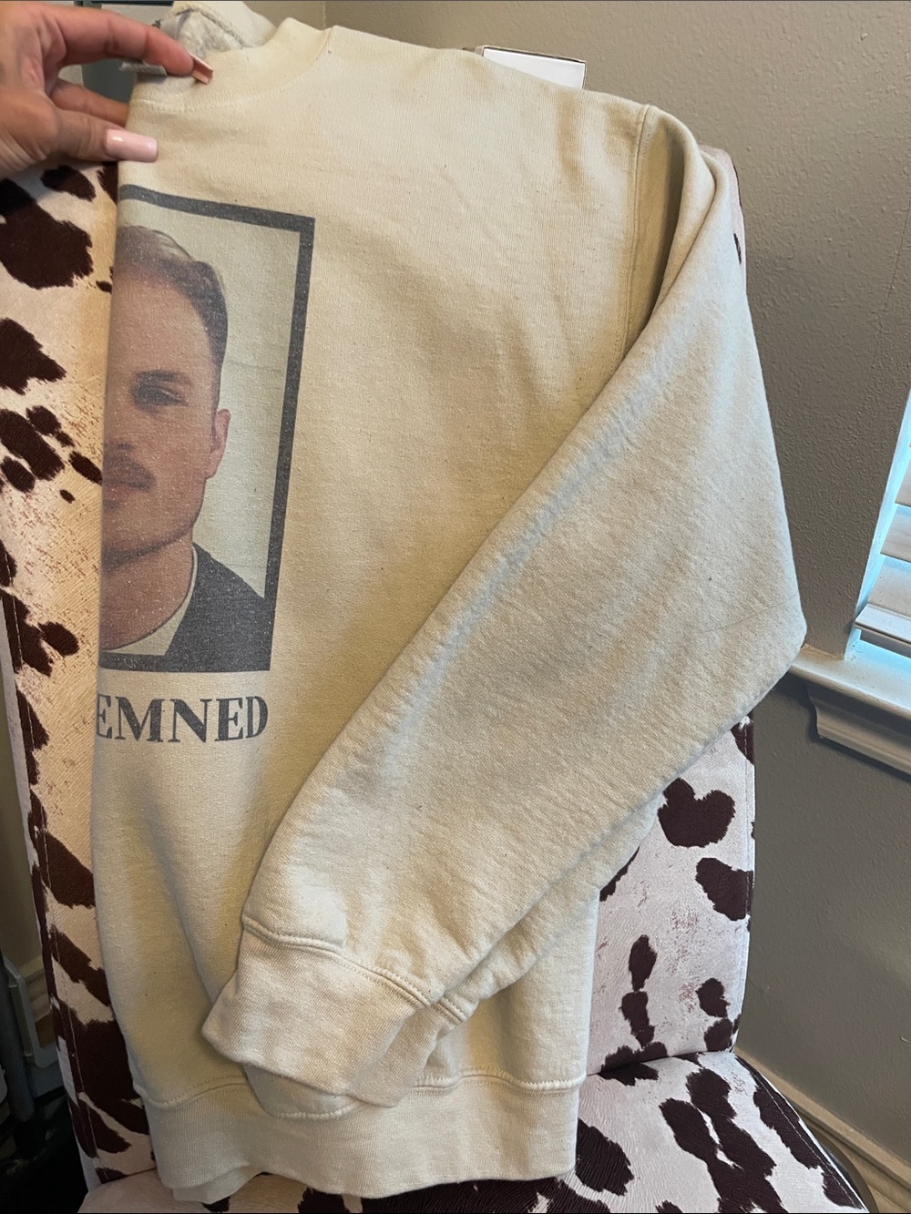 💕Zach Bryan Condemned Crewneck💕 - Picture 3 of 3